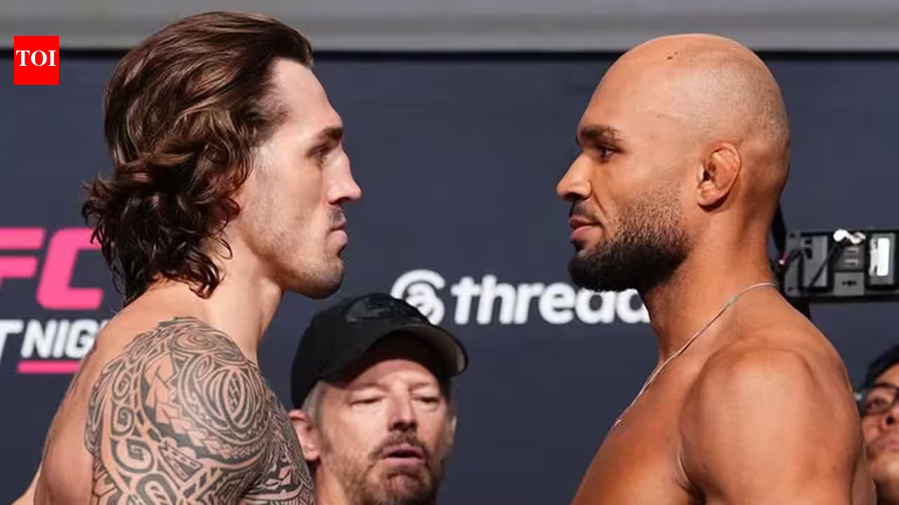 Brendan Allen Stares Down Christian Leroy Duncan in Quest for Middleweight Gold