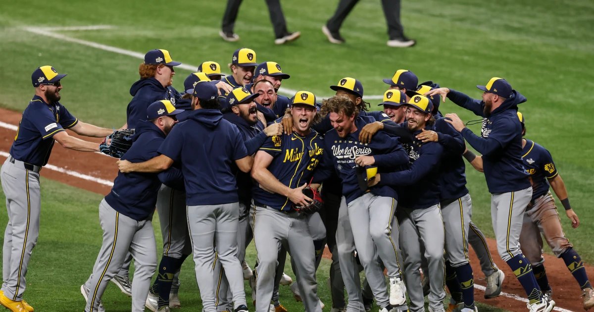 Brewers Break the Drought: Milwaukee Claims First World Series Crown in Historic Clincher