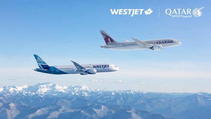 Bridging Continents: Qatar Airways and WestJet Unveil Strategic Global Alliance
