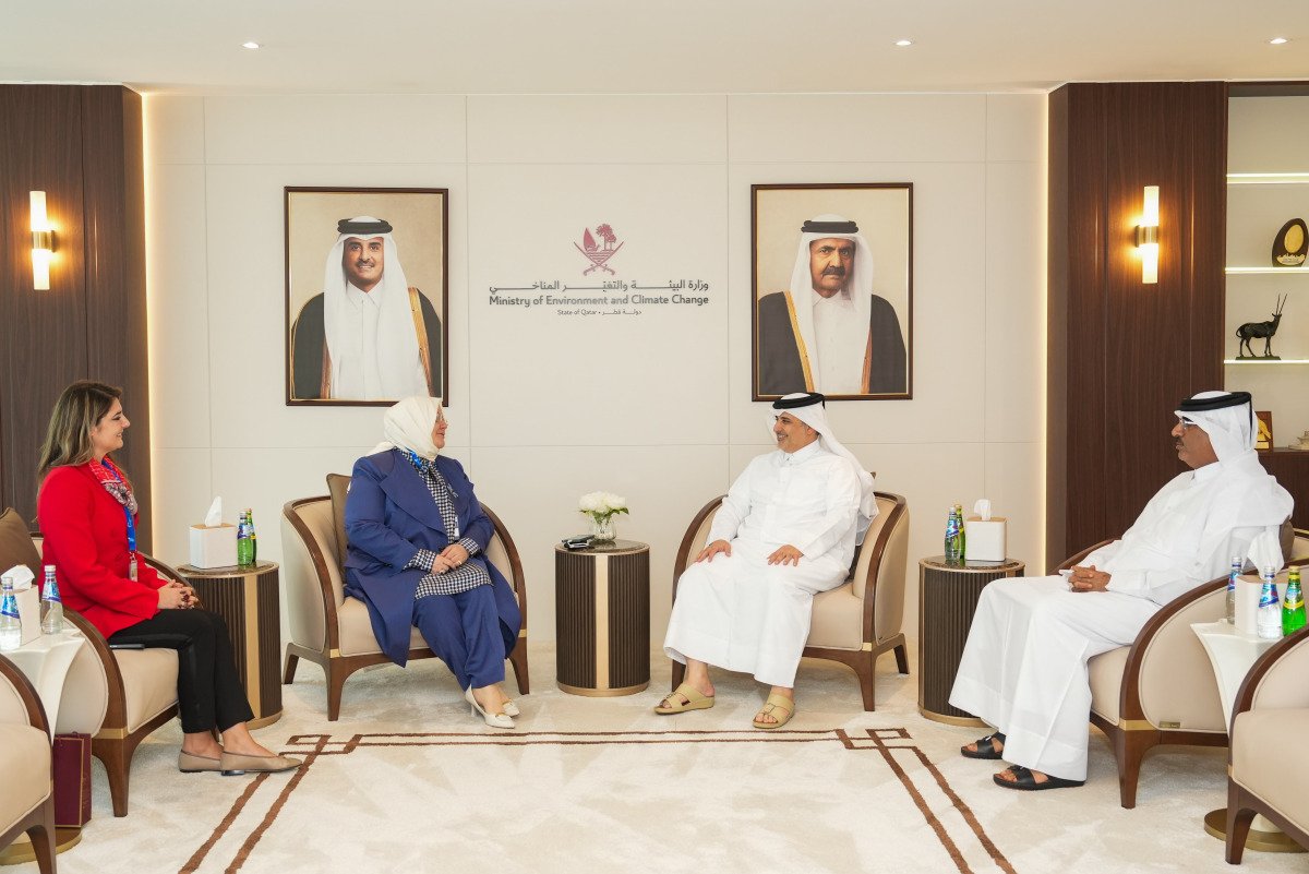 Bridging Horizons: Environment Minister and SESRIC Chief Forge New Path for Sustainable Cooperation