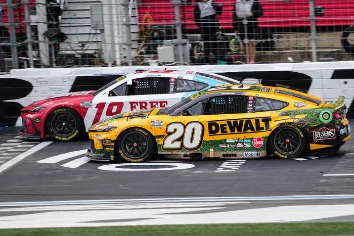 Briscoe Besties: Chase Denies Bell in Thrilling Charlotte Playoff Thriller