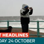 Britain Under Siege: Second Wave of Storms Paralyzes the Nation