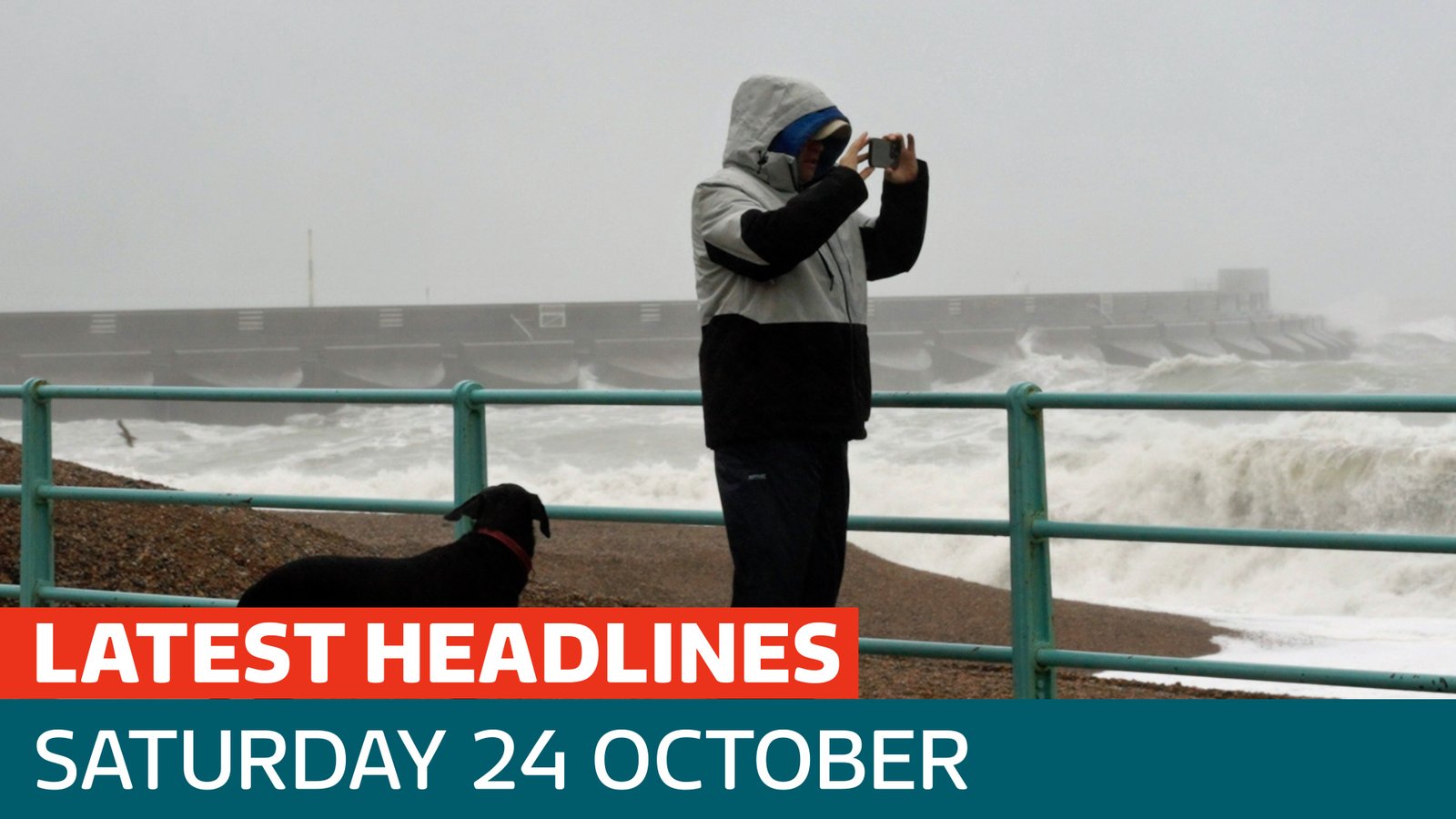Britain Under Siege: Second Wave of Storms Paralyzes the Nation
