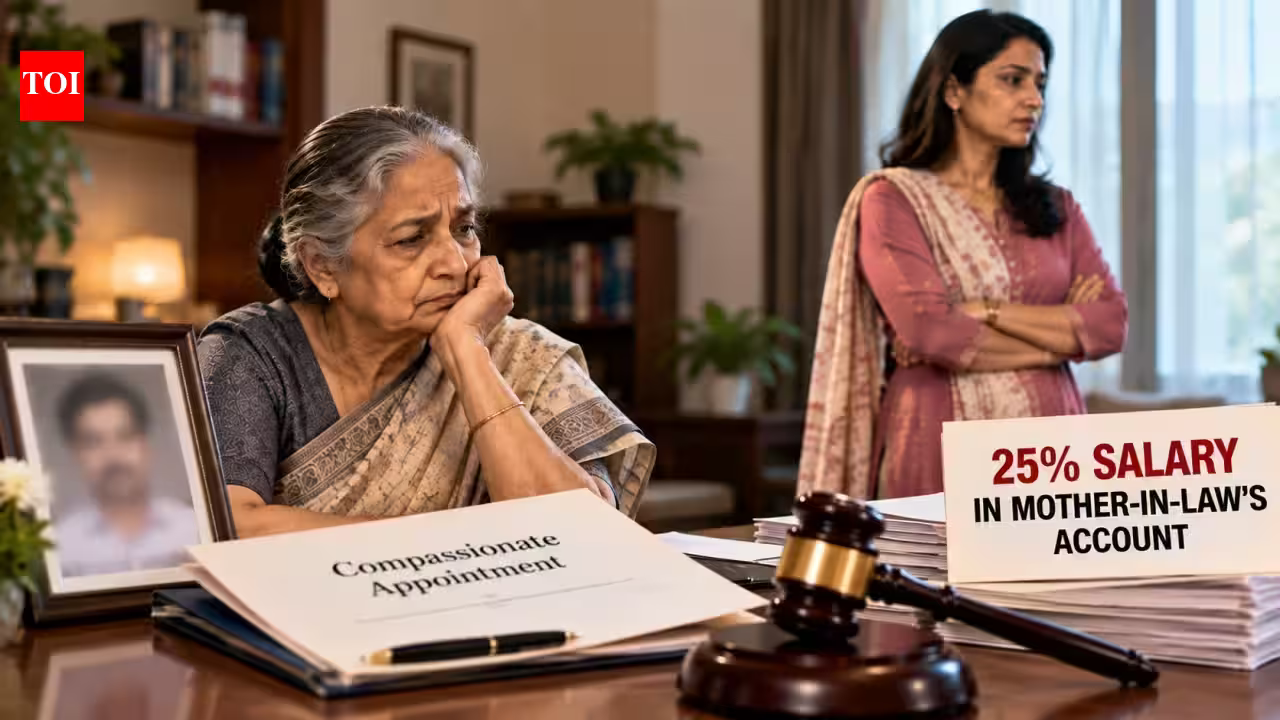 Broken Promises: Court Mandates Salary Split After Widow Remarries and Abandons In-Laws