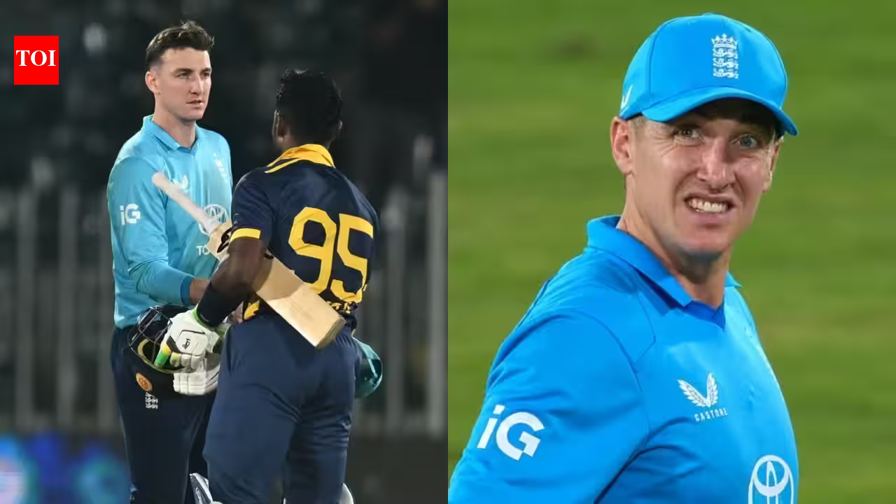 Brook Blasts Past Gill as Sri Lanka Rewrite History in Record-Breaking Thriller