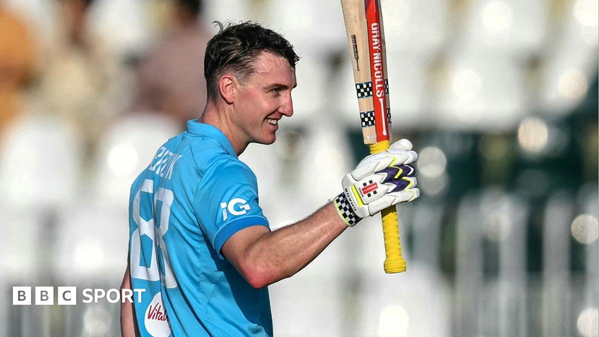 Brook Breaks the Ceiling: England Star Blasts Record-Breaking 202 to Sink Sri Lanka