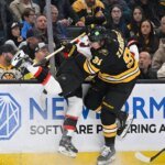 Bruins Shakeup: Zacha Sidelined and Zadorov Benched in Shocking Scratch Against Kings