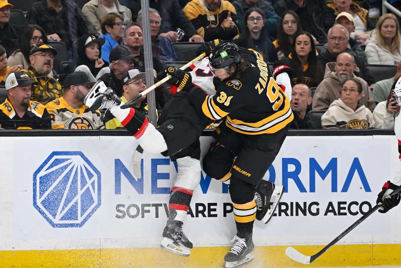 Bruins Shakeup: Zacha Sidelined and Zadorov Benched in Shocking Scratch Against Kings
