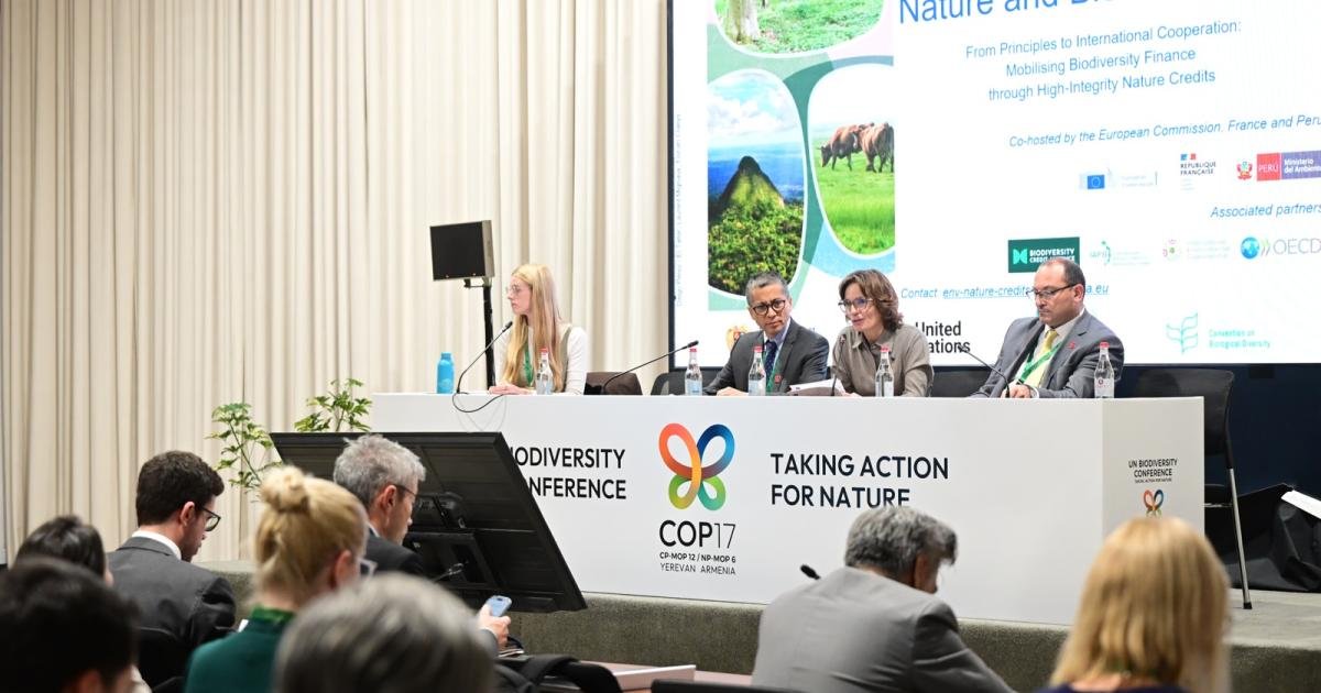 Brussels Bets on Nature: EU Unveils Global Coalition to Monetize Biodiversity