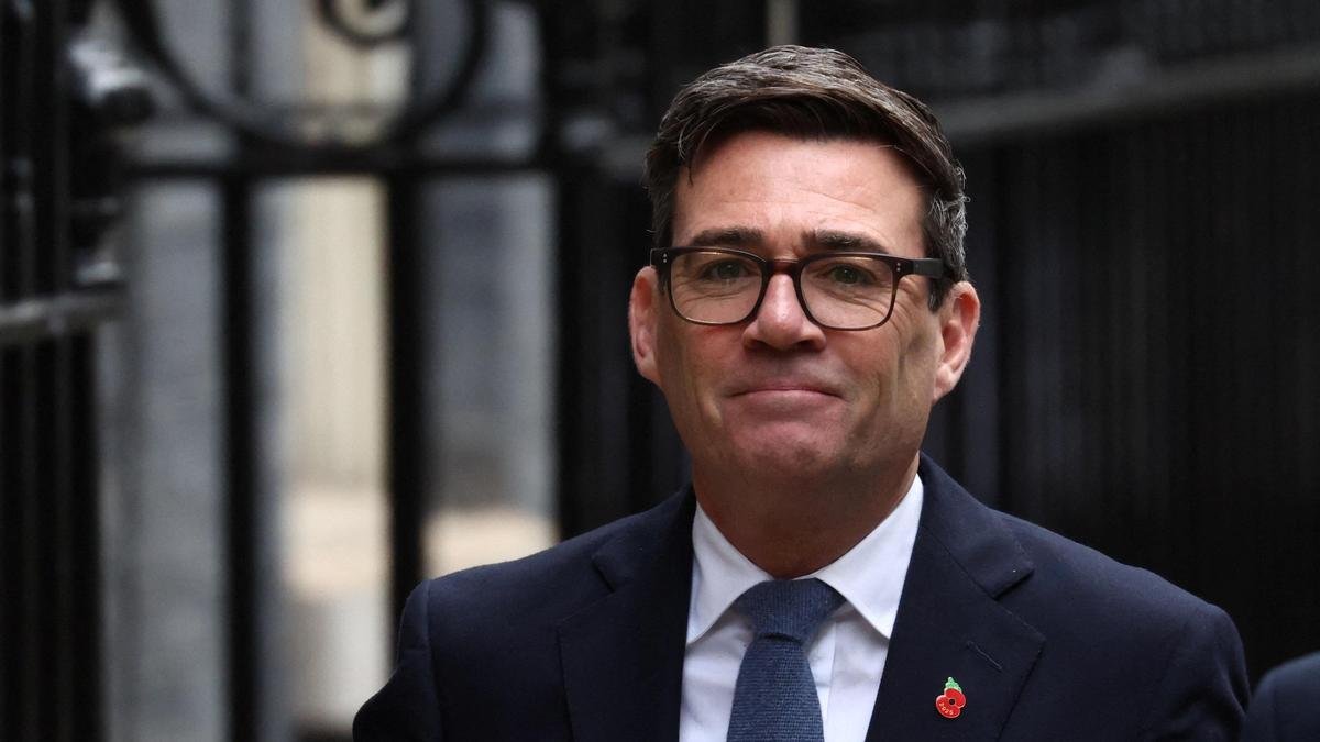 Burnham Eyes India: British Envoy Signals Imminent Prime Ministerial Visit