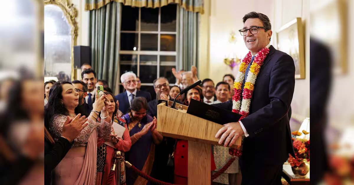 Burnham Vows New Era of 'Unbreakable' Ties with India