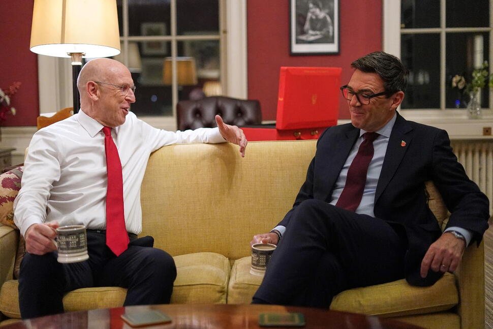 Burnham’s Baptism of Fire: Treasury Chief Unveils High-Stakes Budget Amid Economic Storm