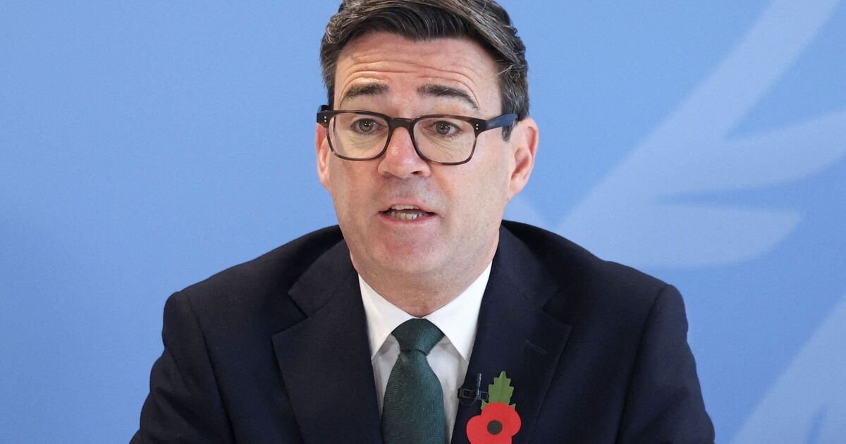 Burnham’s Driveway Dilemma: The £274 Bill Dividing Greater Manchester