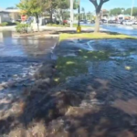 Burst Pipe Triggers Boil Water Alert at Beach and San Pablo Intersection