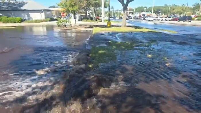 Burst Pipe Triggers Boil Water Alert at Beach and San Pablo Intersection