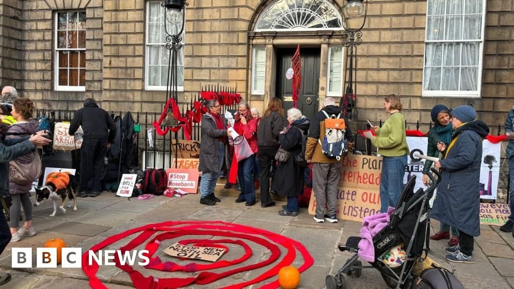 Bute House Under Siege: Climate Activists Target First Minister’s Doorstep