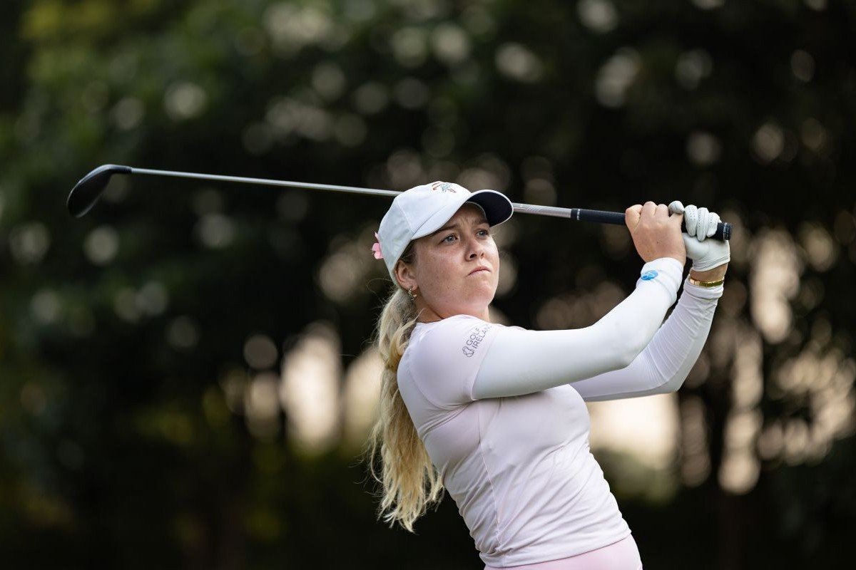 Byrne Charges Into Contention as Halfway Point Looms in India