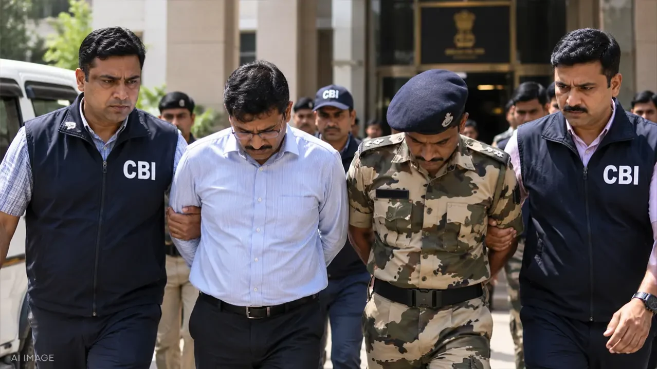 CBI Turns the Tables: ED Officials Detained in Explosive Bribery Sting