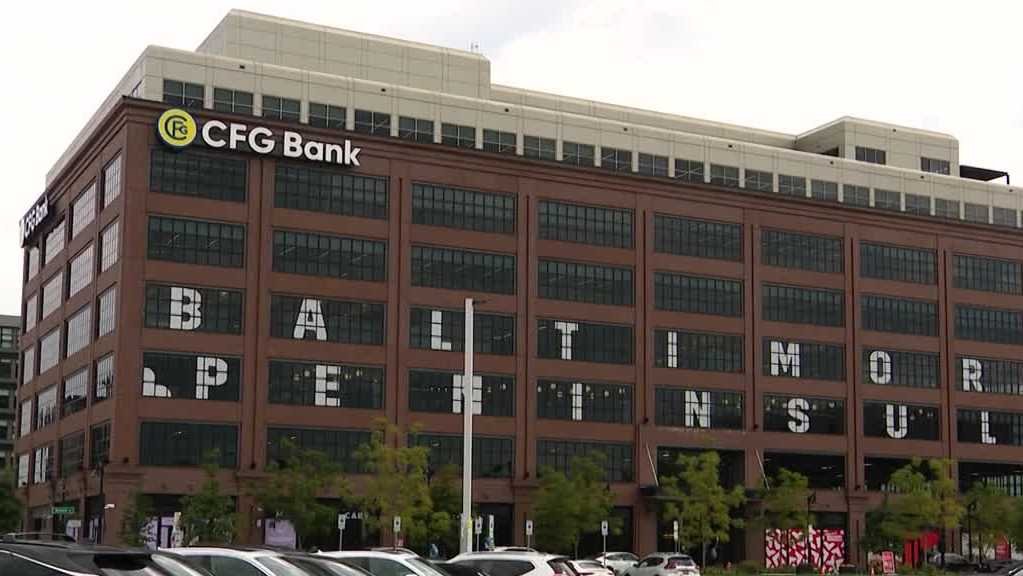 CFG Bank Stakes Its Claim on the Baltimore Peninsula’s Waterfront Future