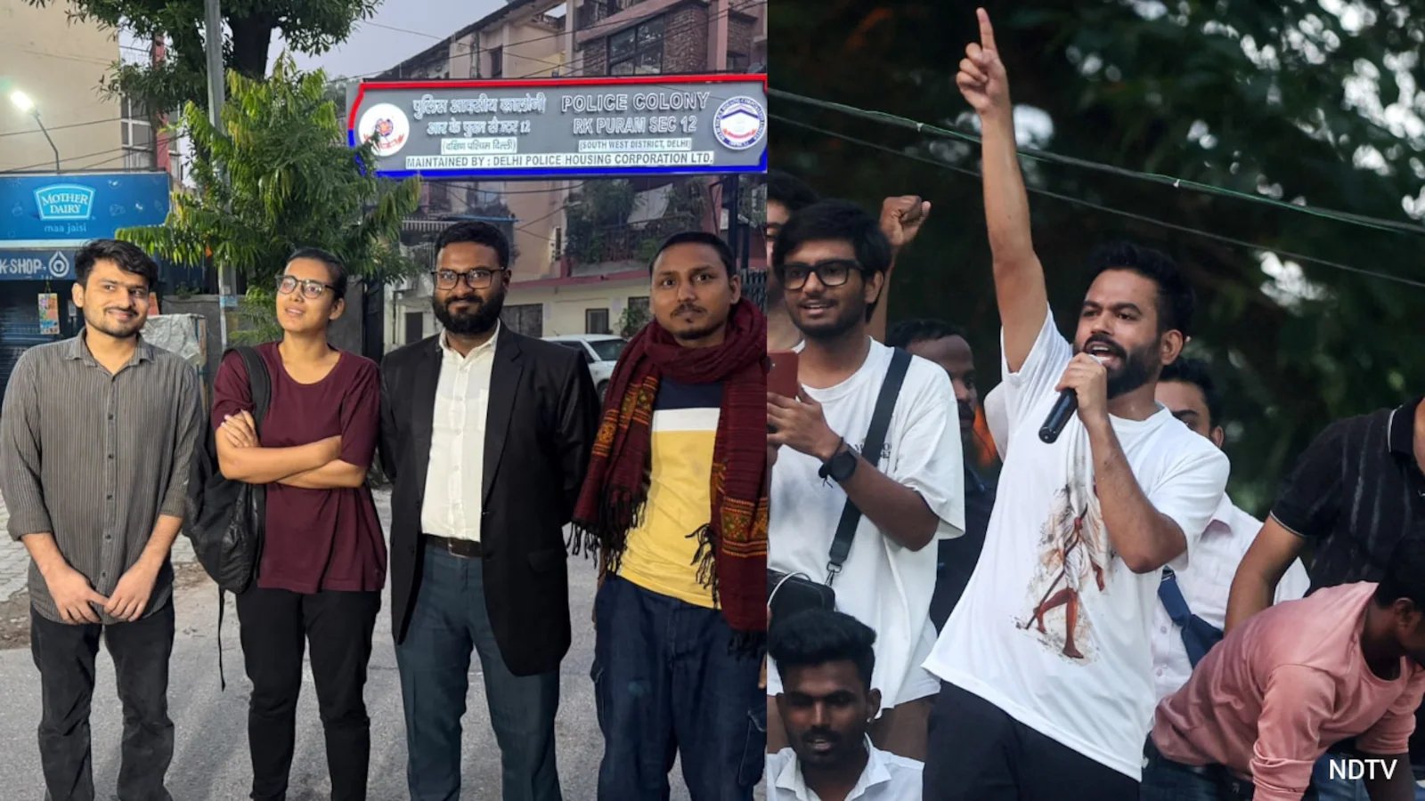 CJP’s Abhijeet Dipke Held, AISA Chief Neha Bora Freed Amidst Delhi Protests