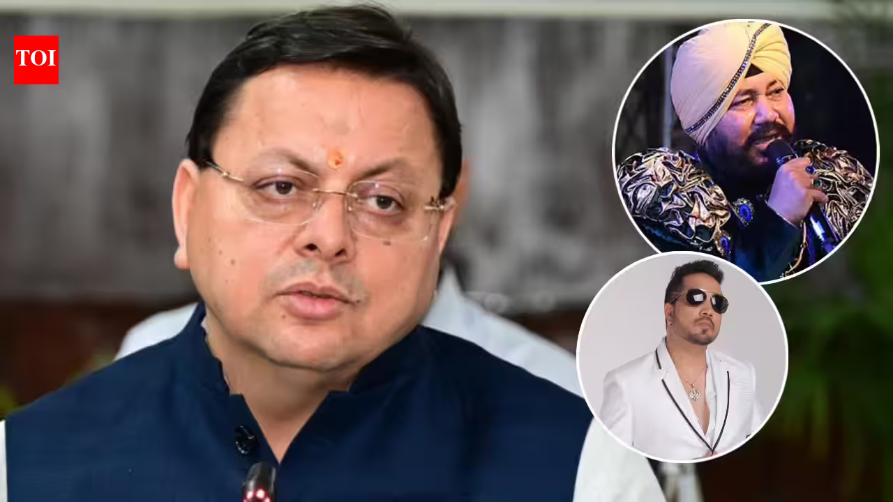 CM Dhami Puts Daler Mehndi Row to Rest After Direct Dialogue with Mika Singh