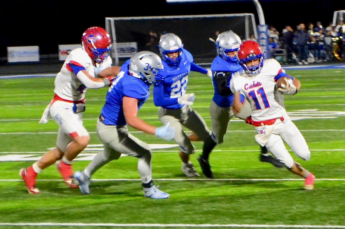 Cadets Clinch Clinical Victory Over Warriors