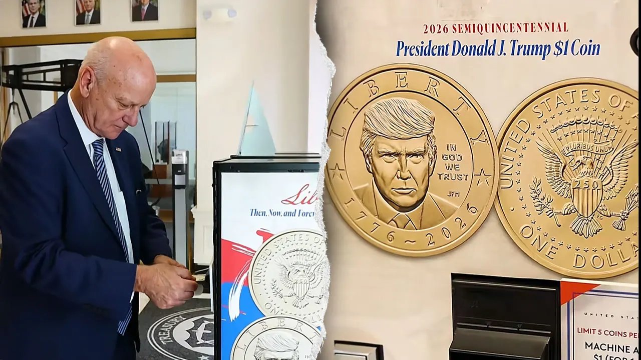 Caffeine and Currency: Treasury’s Trump Coin Sparking a Political Brew-Ha-Ha