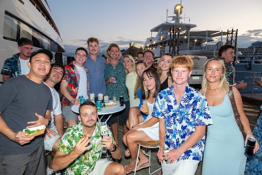 Cairns Takes Center Stage: Superyacht Elite Converge for Tropical Dockside Gala