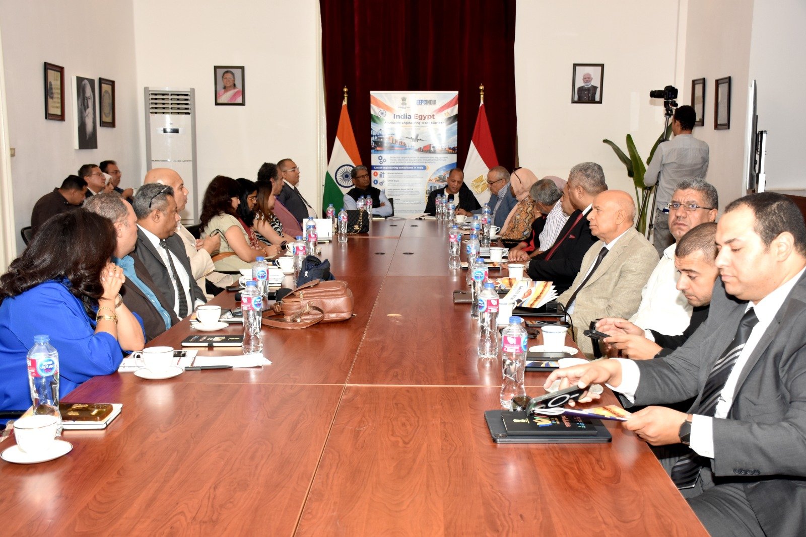 Cairo and New Delhi Forge New Engineering Alliance to Supercharge Trade Ties