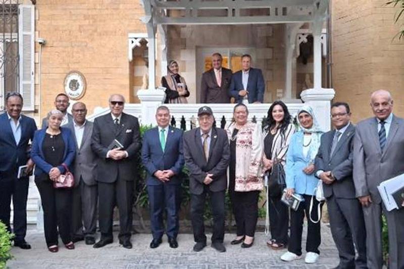 Cairo’s Elite Bid Fond Adieu to Venezuelan Envoy at Star-Studded City Lights Gala
