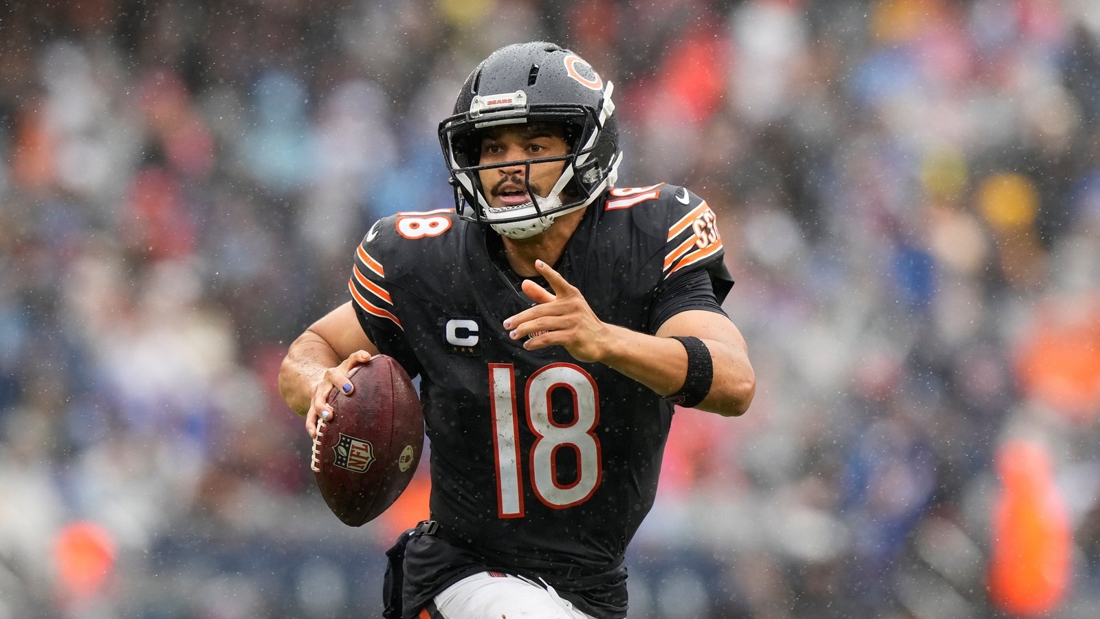 Caleb Williams Prepares to Put Hamstring to the Test Against Atlanta