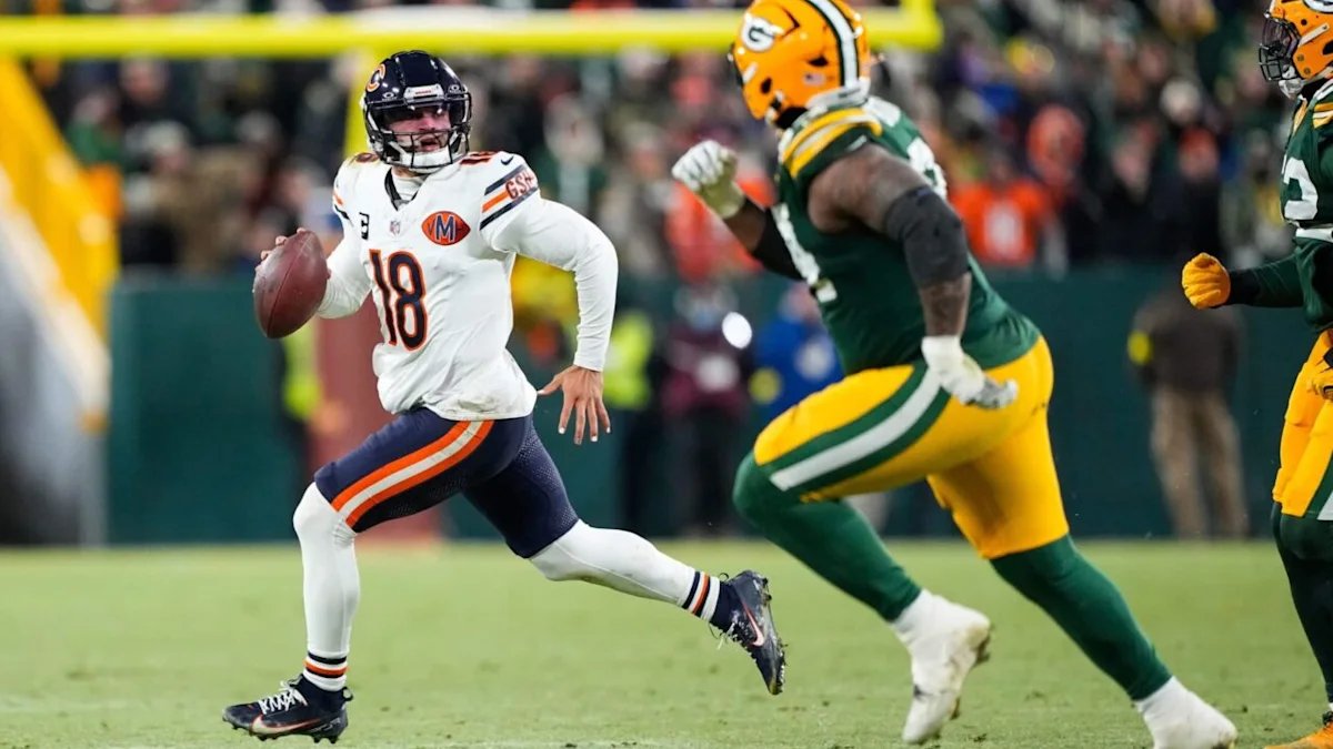 Caleb Williams Set for Stunning Sunday Return Against Packers