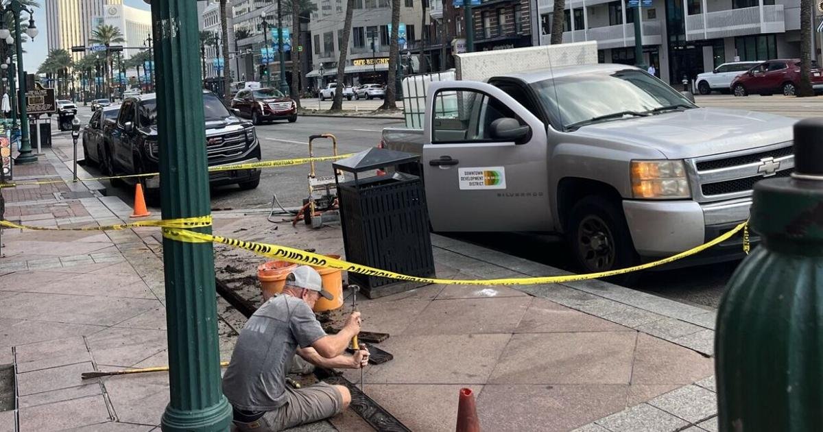 Canal Street’s Historic Clog Finally Cleared in Landmark Infrastructure Push