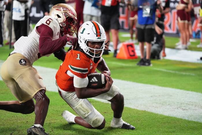 Canes Survive: Miami Outlasts Florida State in Double-Overtime Classic