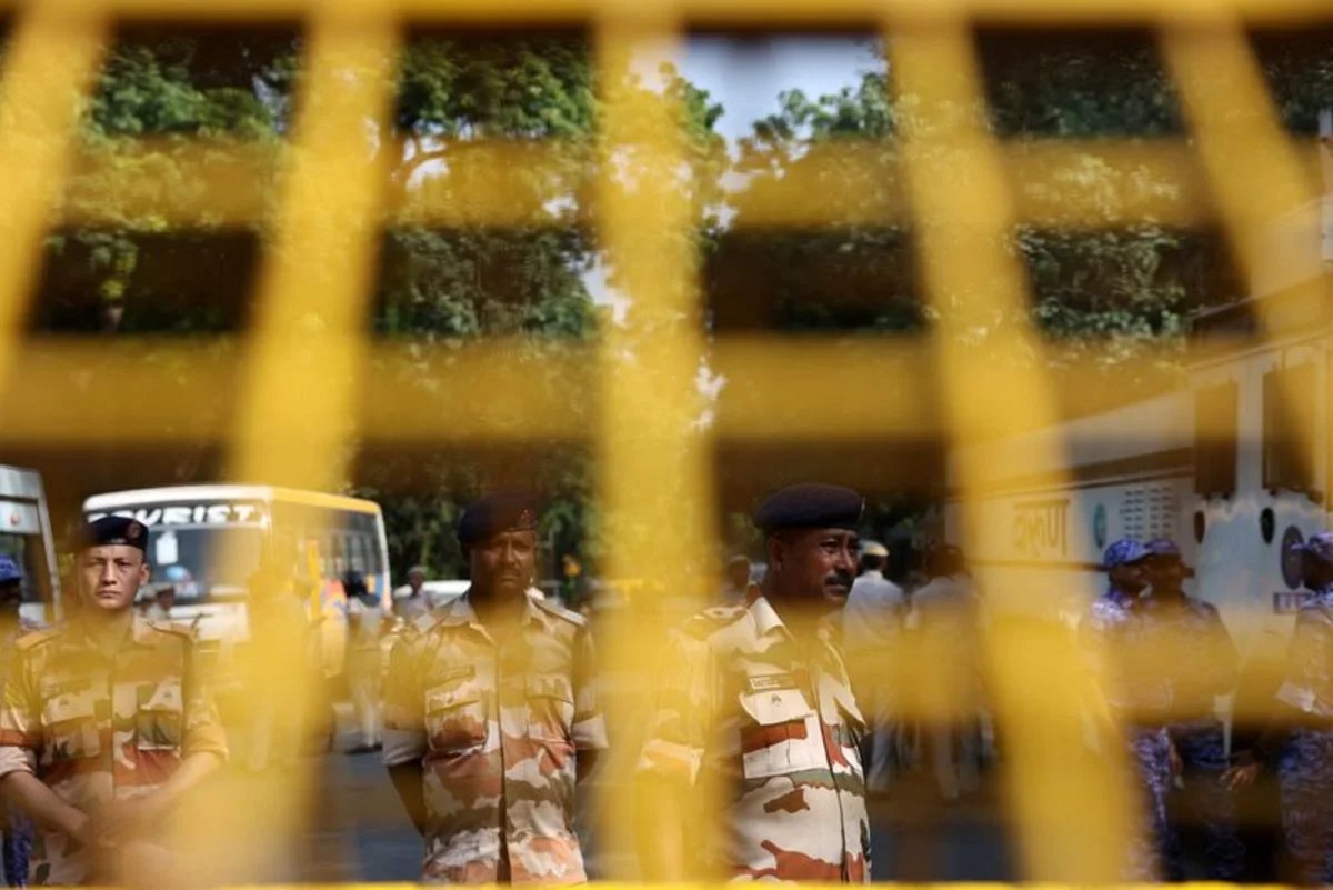 Capital Under Siege: Thousands of Security Personnel Brace for Massive Opposition Showdown
