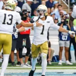 Carr’s Five-Touchdown Masterclass Propels No. 3 Notre Dame Past North Carolina