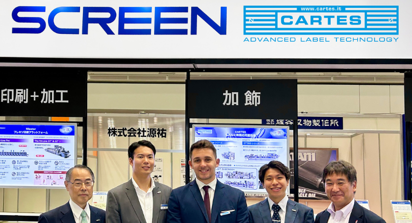 Cartes Unveils the Future of Precision: Elevating Label Finishing at Label Forum Japan 2026