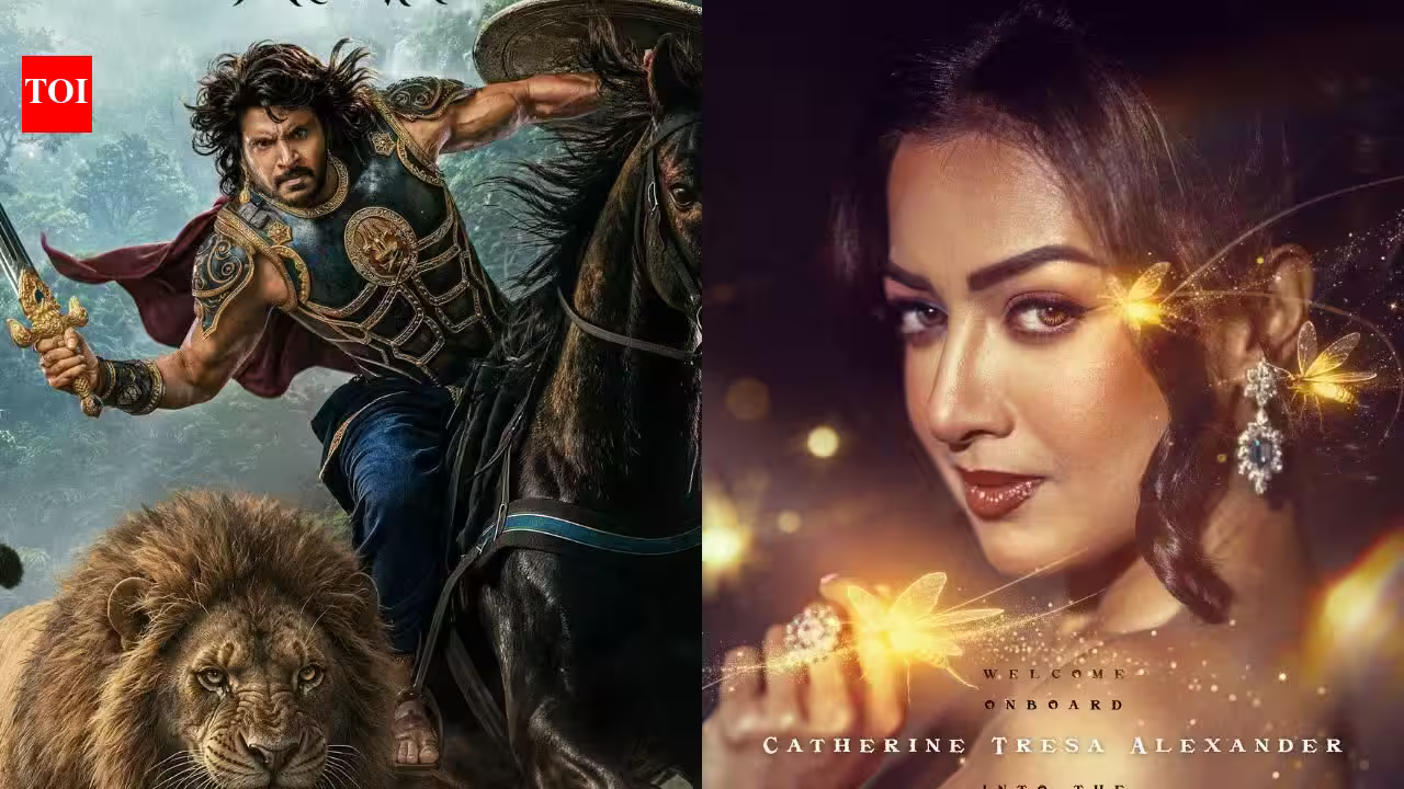 Catherine Tresa Joins Sundeep Kishan for Ugandhar Muni’s Epic Two-Part Fantasy ‘Karikaala’
