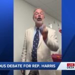 Chaos at the Capital: Congressman Harris Alleges Physical Assault Following Heated Town Hall