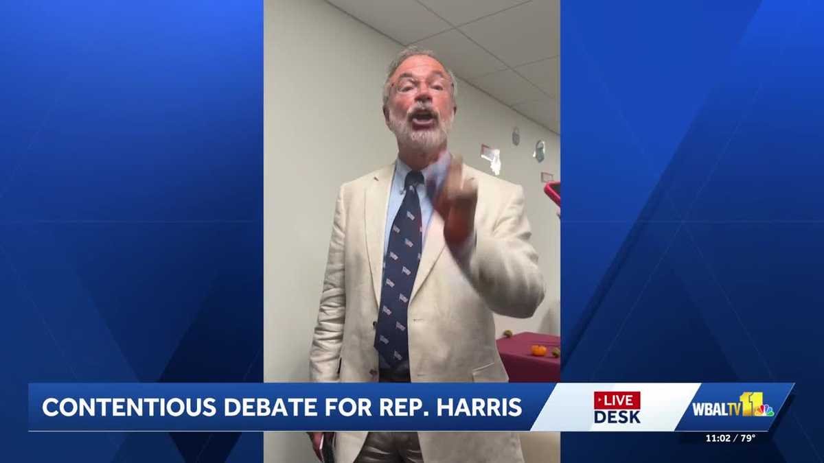 Chaos at the Capital: Congressman Harris Alleges Physical Assault Following Heated Town Hall