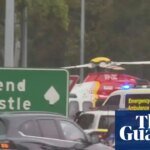 Chaos at the Knights: Multiple Injured as Vehicle Plows Through Farewell Crowd
