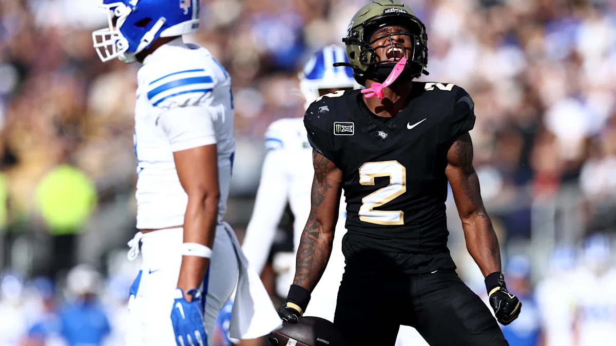 Chaos in Orlando: UCF Stuns No. 2 BYU in Double-Overtime Thriller