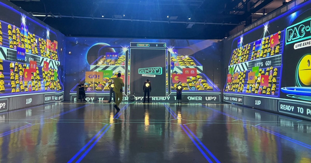 Chasing High Scores: I Became the Human Joystick at London’s Ultimate Retro Playground