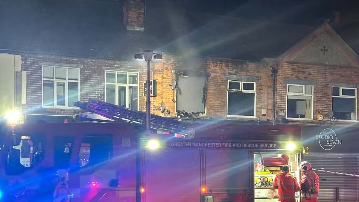 Chorlton Blaze: Emergency Cordon Tightens as Fire Ravages Flat Above High Street Shop
