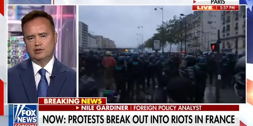 City of Light Obscured: Paris Erupts in Violence as Tear Gas Fills the Streets