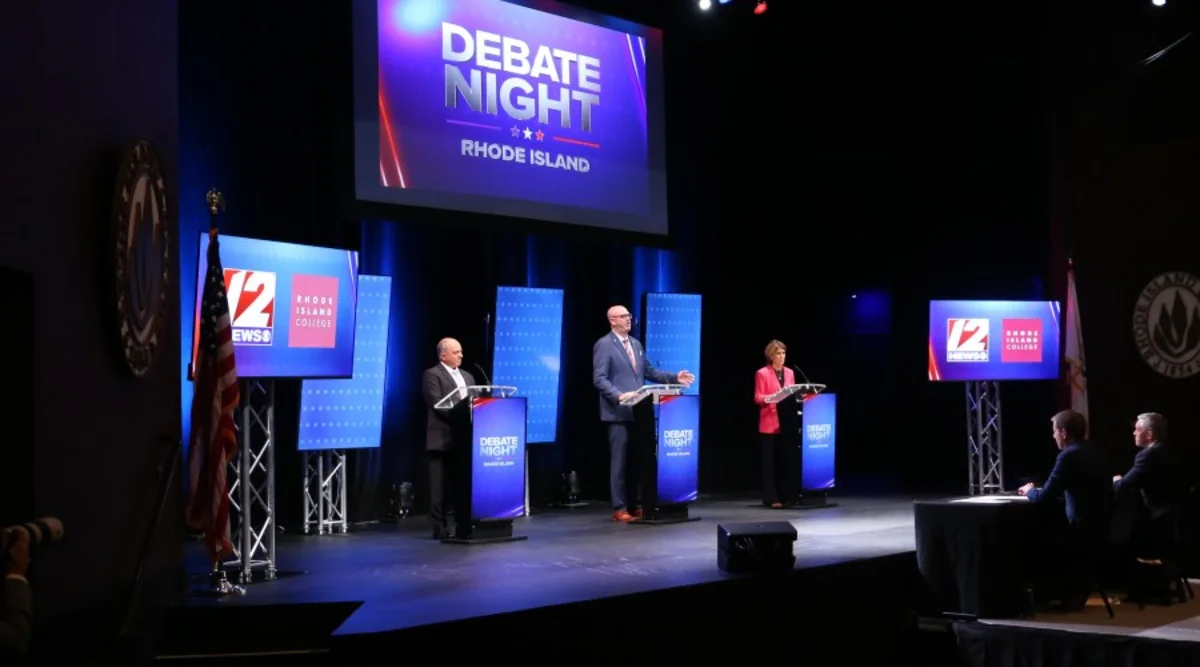 Clash at the Capitol: Deconstructing the WPRI 12 Gubernatorial Showdown