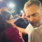Clash of Narratives: Journalist Alleges Push by Rahul Gandhi; Congress Denies Claims as Fabricated