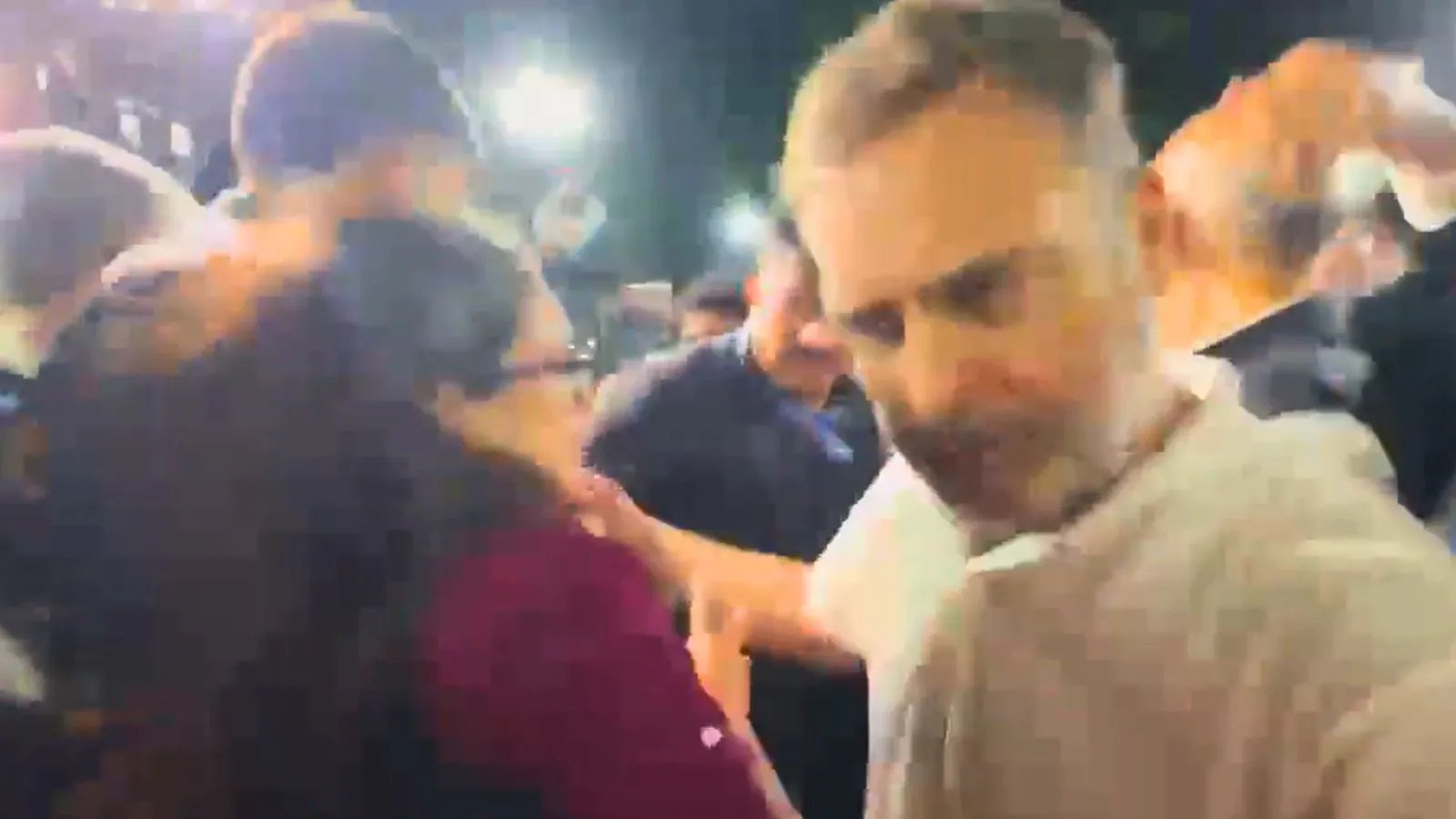 Clash of Narratives: Journalist Alleges Push by Rahul Gandhi; Congress Denies Claims as Fabricated