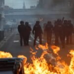 Classrooms in Chaos: French Schools Ablaze as Nationwide Protests Turn Violent