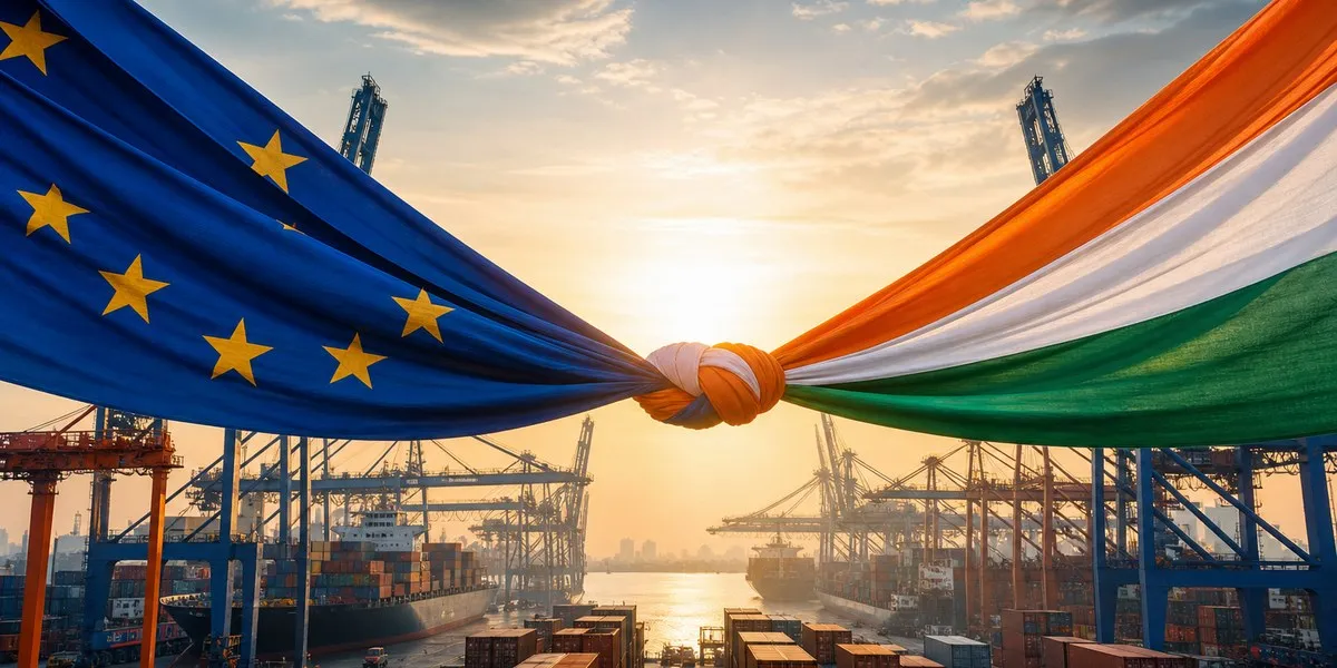 Clock Ticking on Brussels-New Delhi Pact: EU-India Trade Deal Targets December 2026 Finish Line